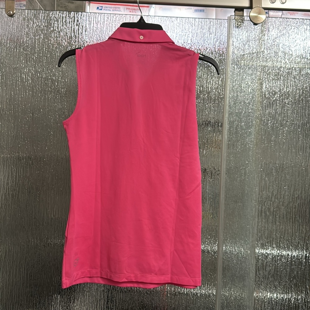 Puma Sleeveless Polo Top - Picture 4 of 4
